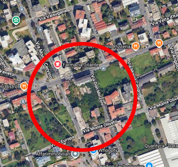 Area acquisita, Monza