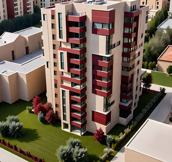 Stabile residenziale, Viale Umberto Primo Monza